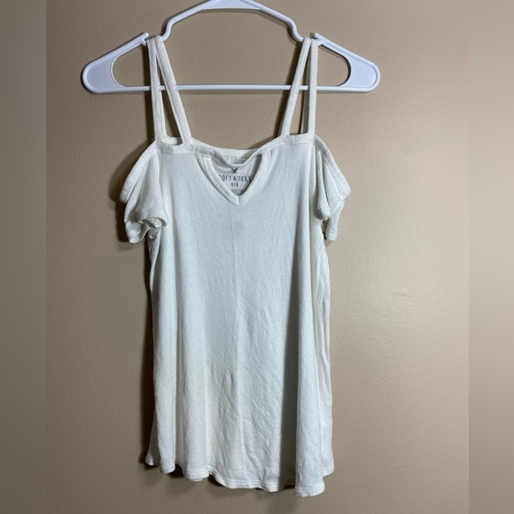 9 BUNDLE American Eagle Soft & Sexy Ribbed Tank Tops Women’s Size Small - Picture 7 of 13